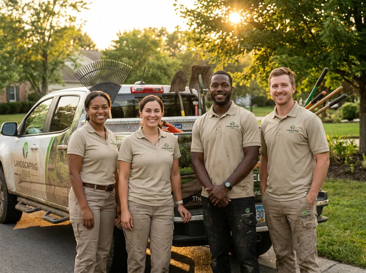Landscaping company in Farner, TN